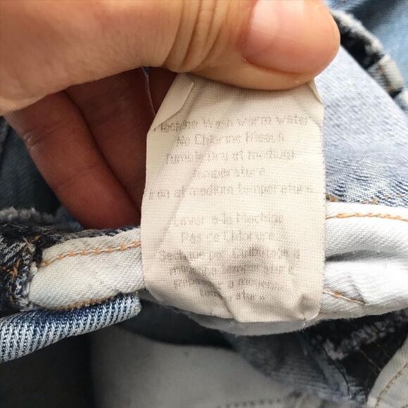 Vintage Oshkosh B’gosh logo denim overalls VGUC 3T - Picture 7 of 11